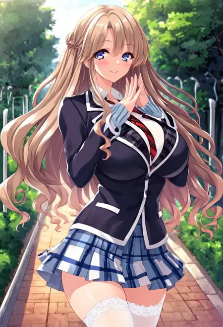 Himemiya Yuki - Ore ga Kousoku! Nakadashi Igai wa Kousoku Ihan!!! ~Joshikousei Zen'in Nakadashi Kanzen Seiatsu Keikaku~