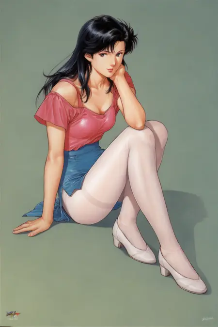 [PONY XL] Tsukasa Hojo/北条司 《City Hunter》/《城市猎人》《Cat's Eye》/《猫眼三姐妹》- Artist Style