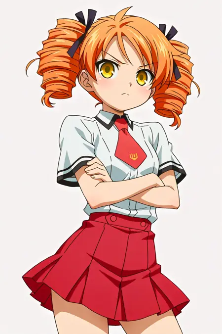 Miharu Shimizu - Baka and Test