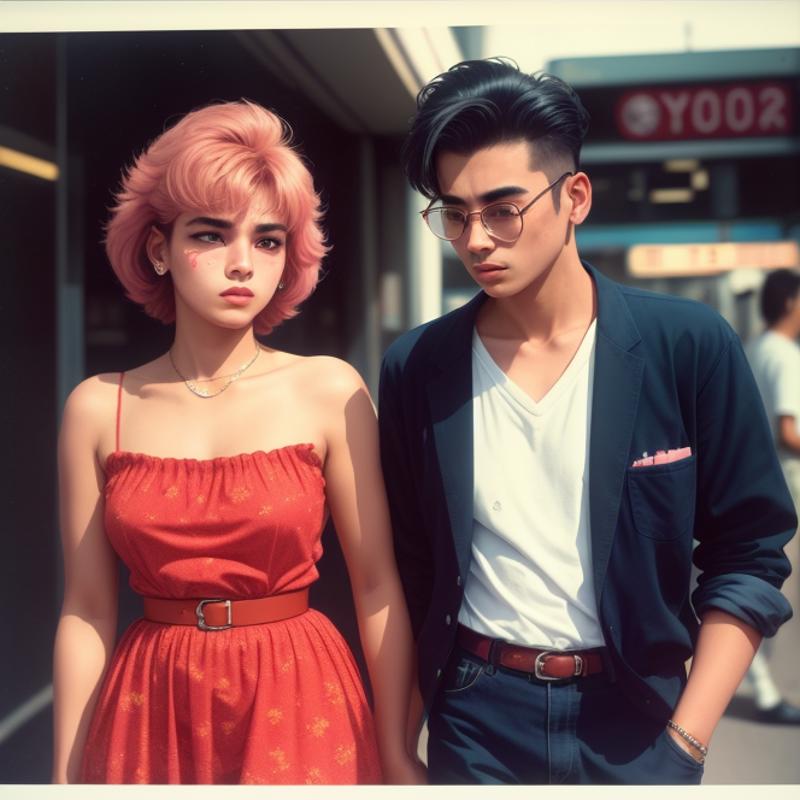 Snapshots of Youth: 1980s Tokyo image by vlk