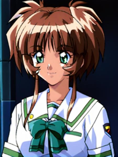 一文字 茜 - ときめきメモリアル2 (幼い頃の姿も含) / Akane Ichimonji_Tokimeki_Memorial 2 現在 1.2