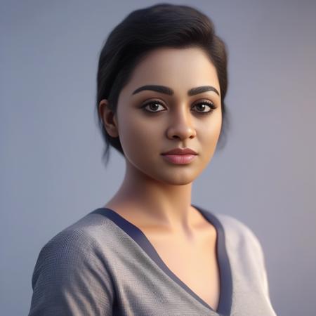 GayathrieShankar,<lora:GayathrieShankarSDXL:1>,portrait,female, clean shaven, short hair, symmetrical face, clear skin, beautiful eyes, soft lighting, cinematic, moody, high detail, full body shot, instagram photo, award winning photograph, ultra realistic facial features, 4k, 8k resolution, trending on artstation, hyperrealism, focused, extreme details, unreal engine 5, cinematic, masterpiece, ultra hd, photorealism, hyper realistic, super detailed, 4k ultra hd, 16k 3d render, ray tracing, unreal engine 5, octane render, cinema4d, octane render,