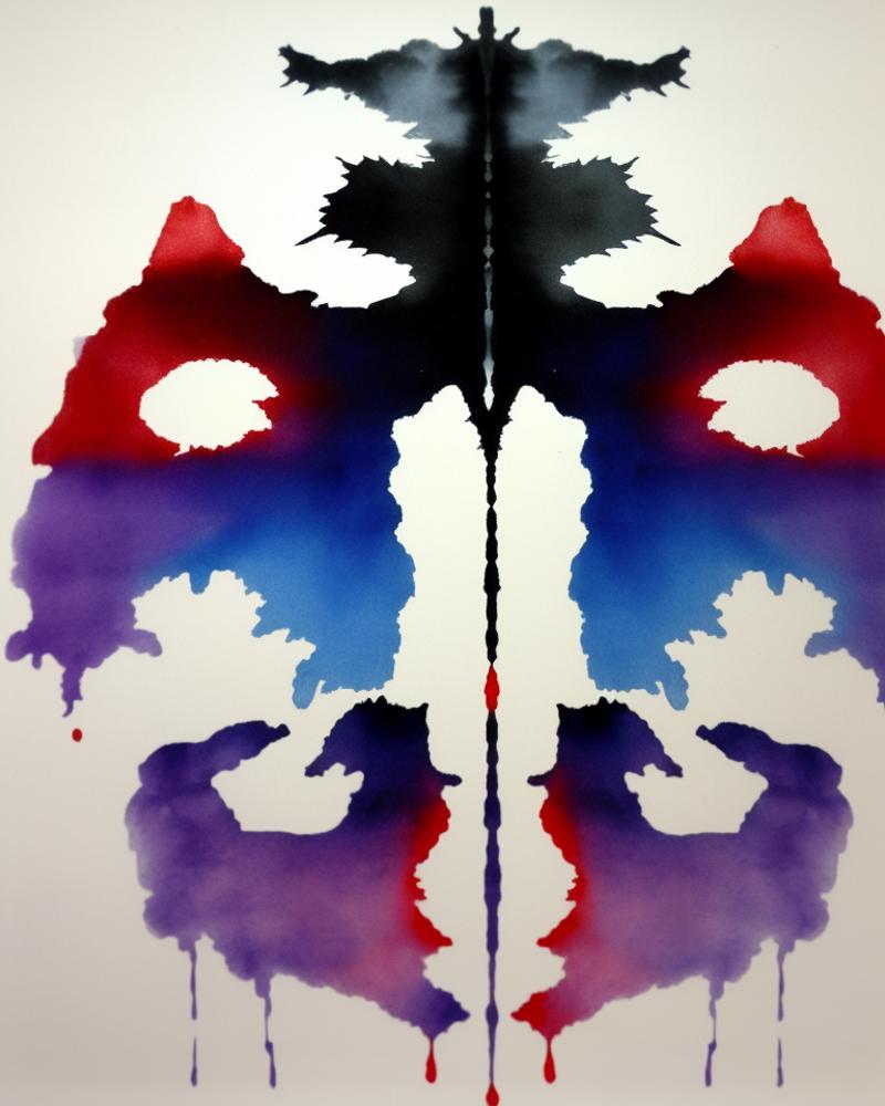 Rorschach Test image by vlk