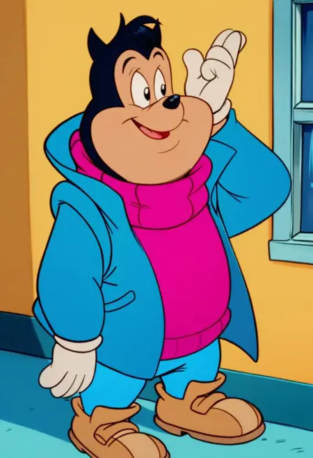 PJ Pete- Goof Troop [Commission]