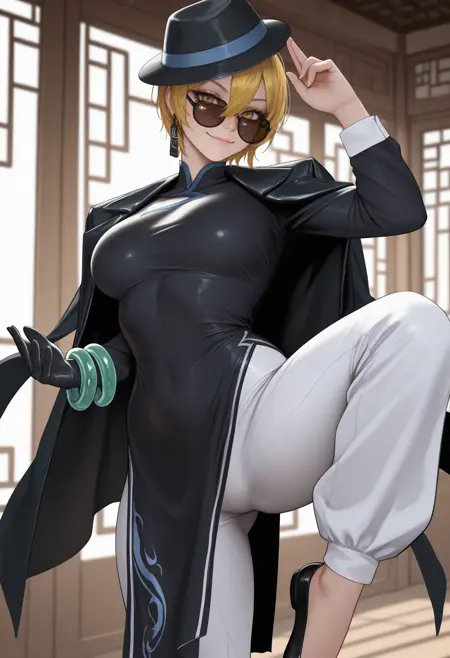 [IllustriousXL v0.1] Don Quixote | Limbus Company