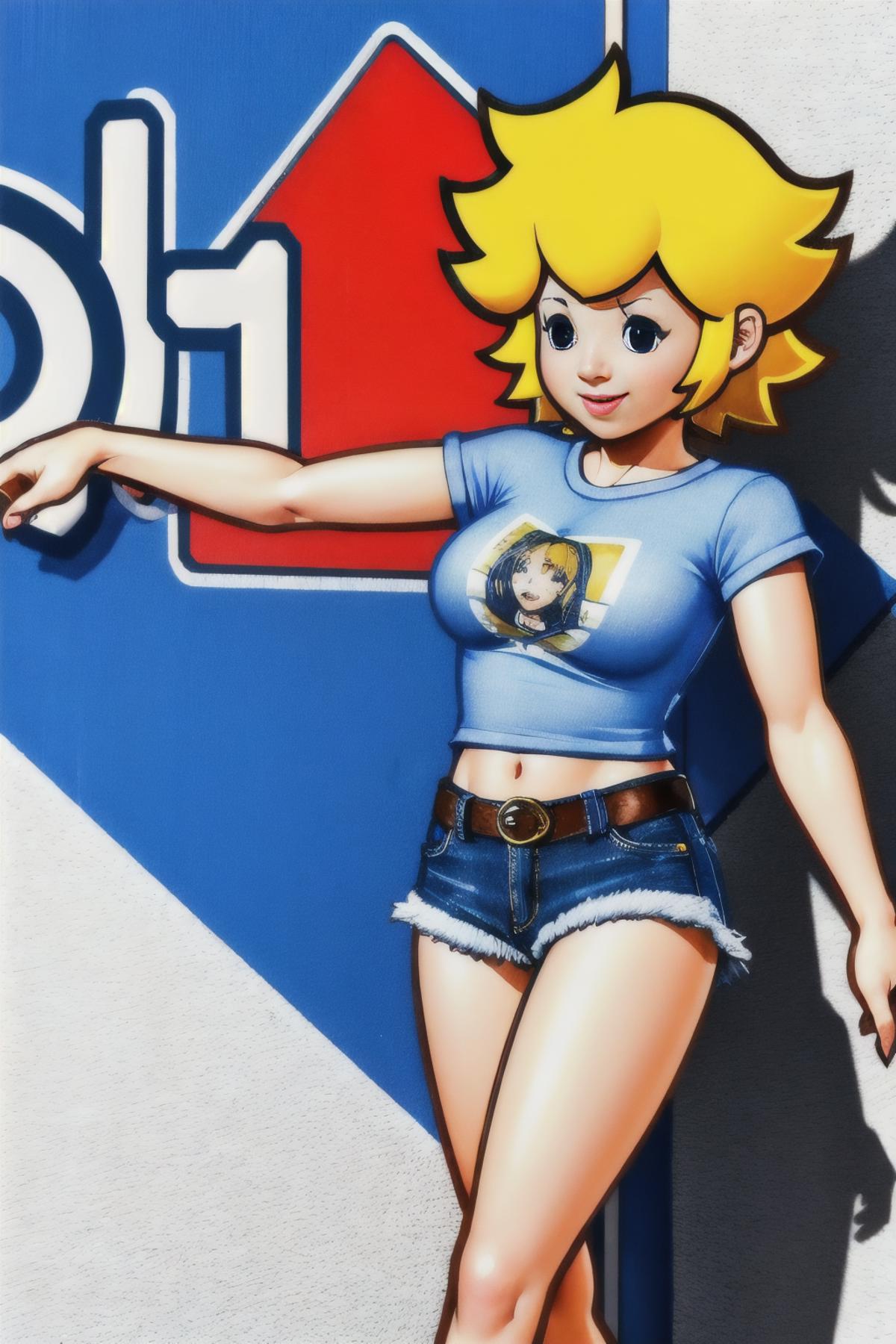 Edob Paper Peach image by edobgames