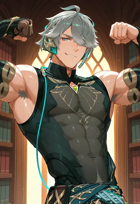 Alhaitham [Genshin Impact/Illustrious]