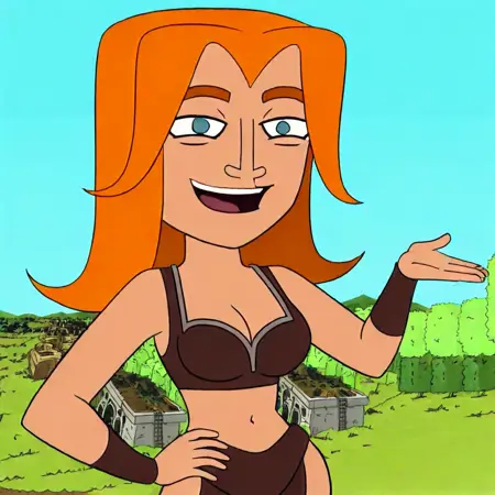 Clash a Rama Valkyrie