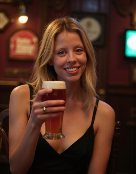 Gabi Bauer - Infinity Pool (2022) - Flux1.D v1.0