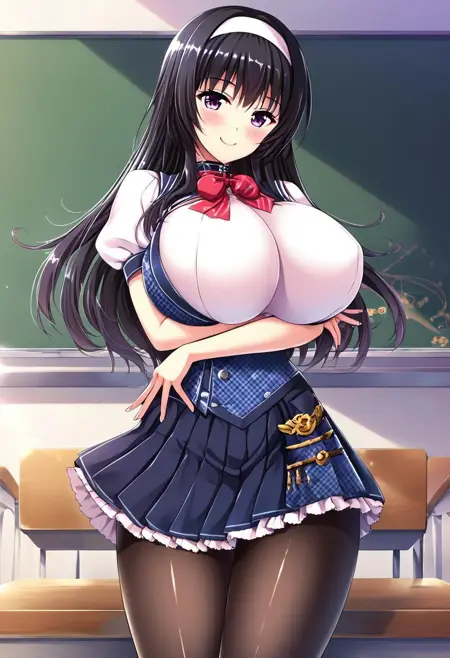 Hatsunegaoka Yui - Honoo no Haramase Oppai ★ Ero Appli Gakuen