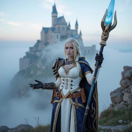 👑 Jaina Proudmoore (World of Warcraft) (Narga Lifestream, cosplayer)(Flux) 🎭 v2.0