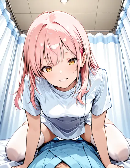 at Hospital Bed [for illustrious]