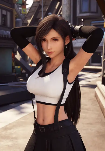 Tifa Lockhart - Z Image Turbo - LoRA