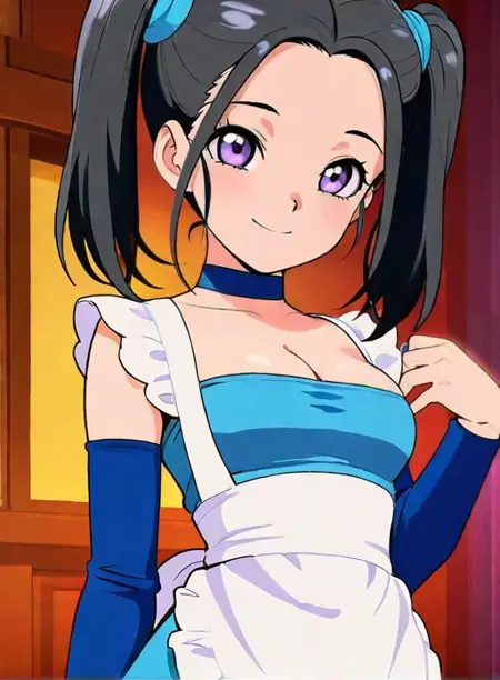 Bouquet (Blue Dragon) SD1.5/Pony/IL