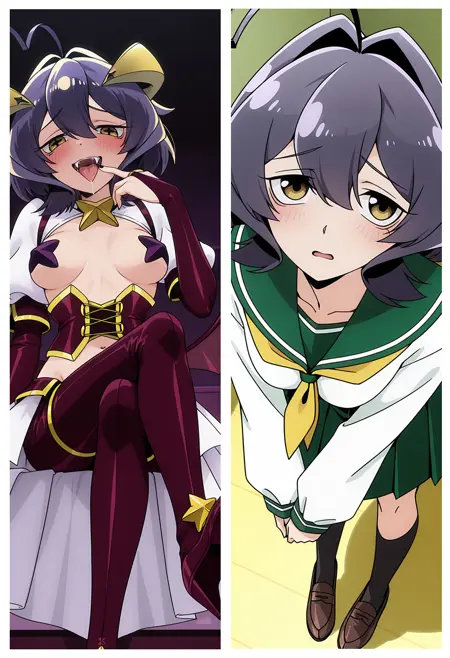 Gushing over Magical Girls_Magia Baiser丨魔法少女にあこがれて_柊うてな丨梦想成为魔法少女_魔法枫糖