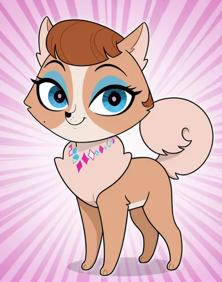 Madame Pom (Littlest Pet Shop 2012) | Illustrious