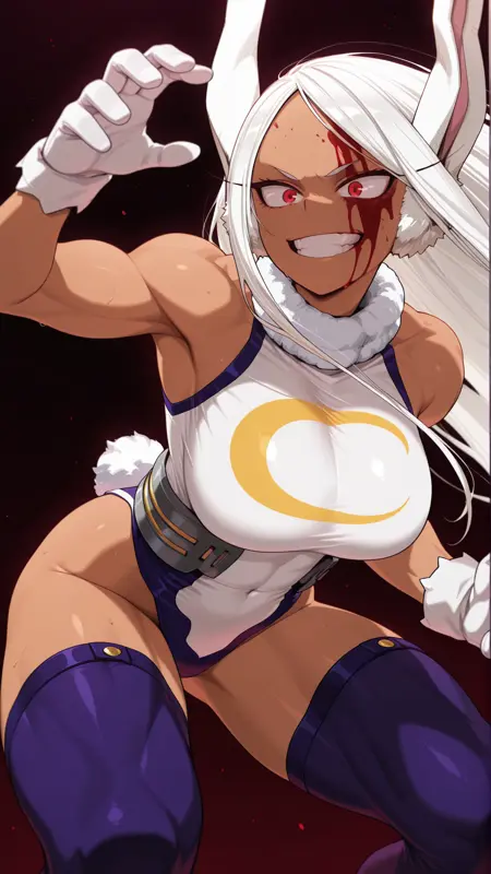 Mirko (My hero academia) - Illustrious