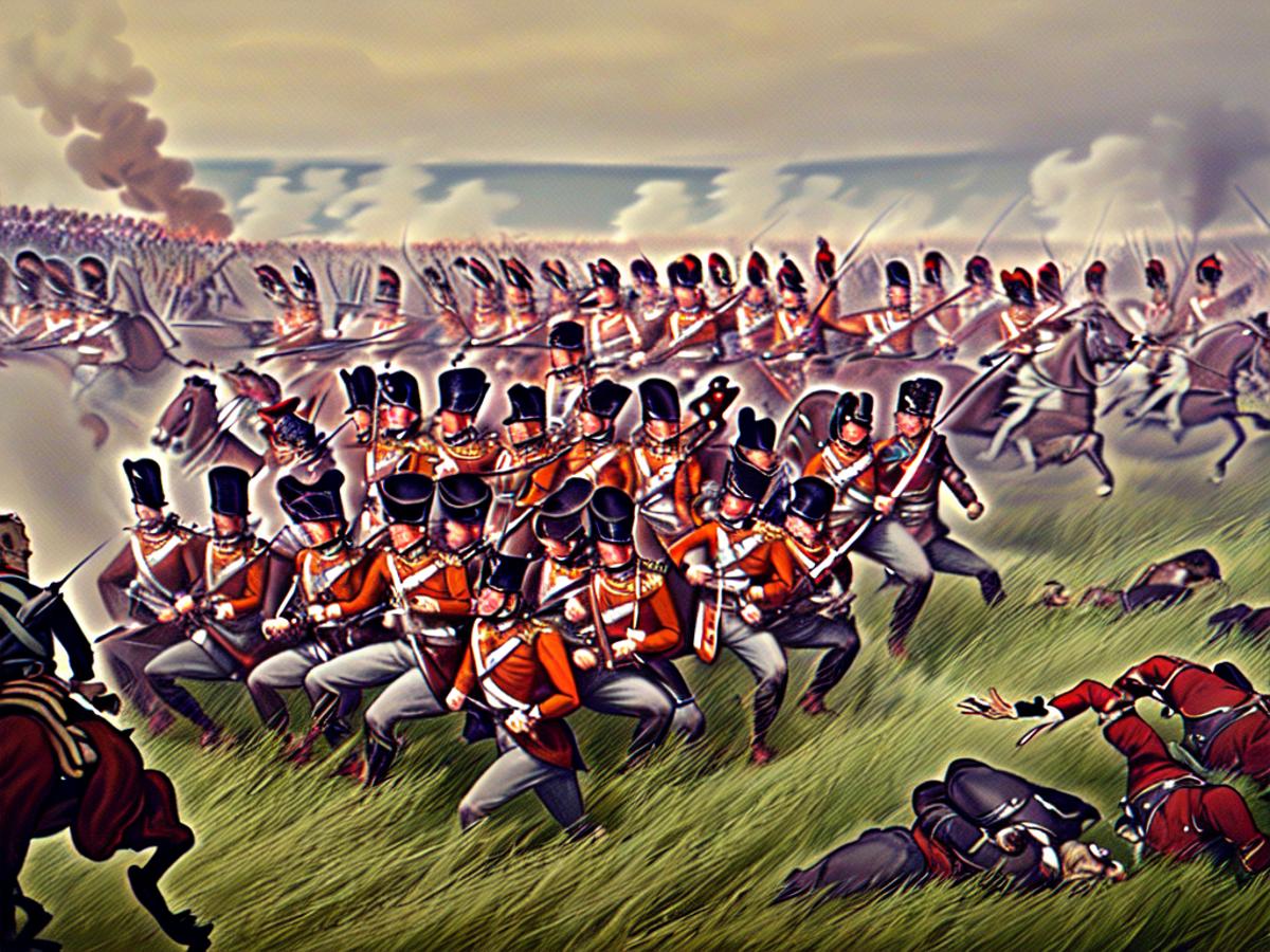 Napoleonic Era Battle Painting image by MajMorse