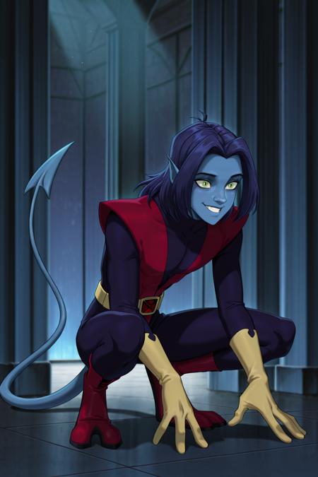 Nightcrawler / Kurt Wagner - X-Men Evolution - (Pony) / (Illustrious) [Commission] Illustrious