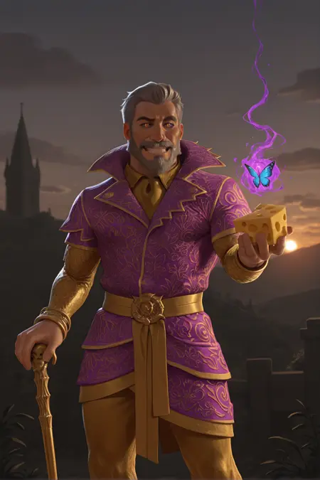 Sheogorath - TES IV: Oblivion Remastered - Illustrious