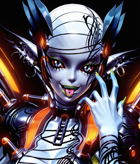 Ryyz - Xenoblade Chronicles X Character