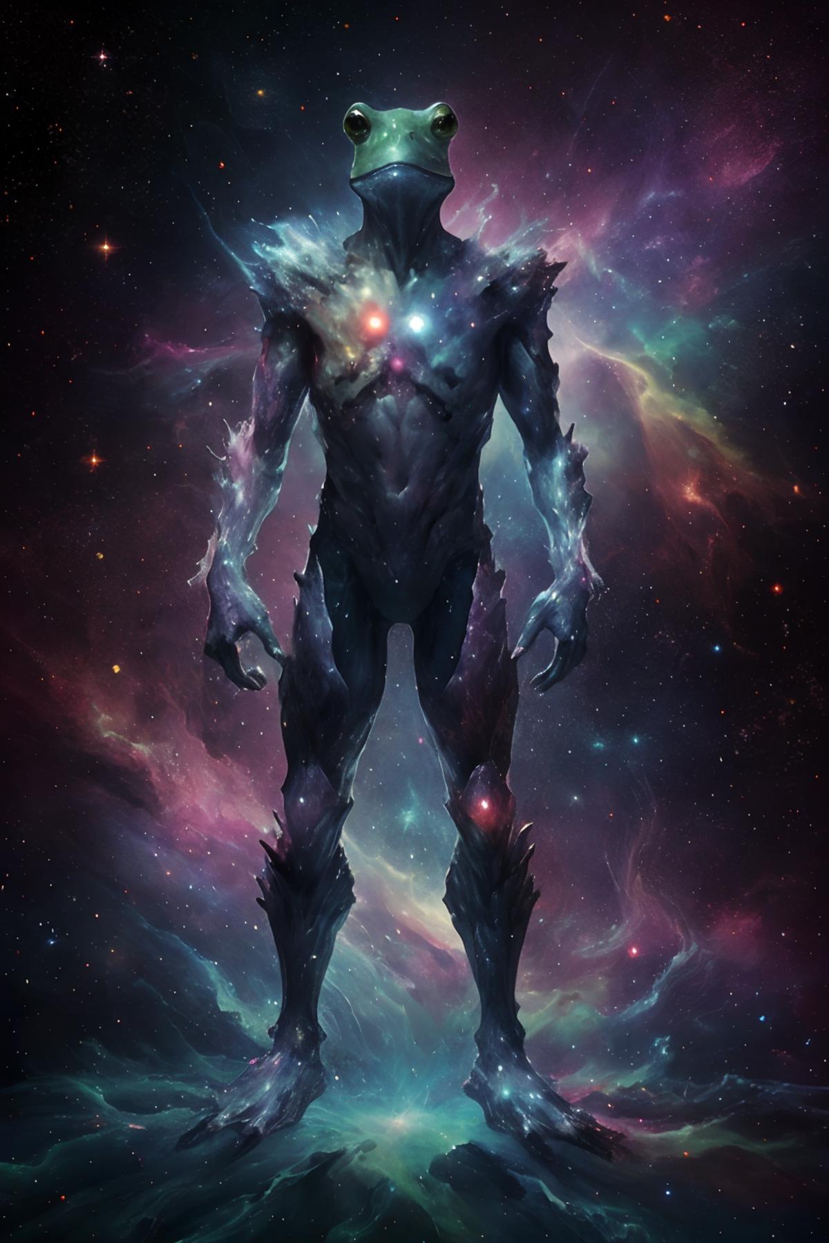 Cosmic Nebula Style SDXL + SD1.5 image by martius72