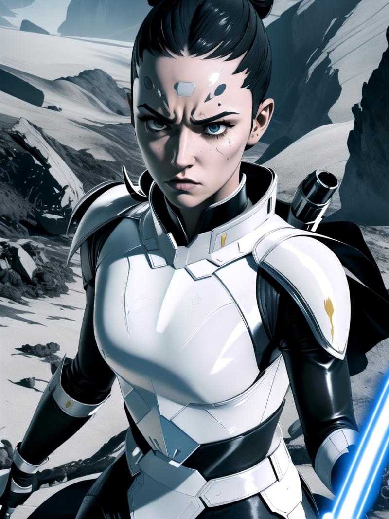 Valkorian (Star Wars: The Old Republic) - Includes Senya Tirall, Arcann and Vaylin image by reubzdubz