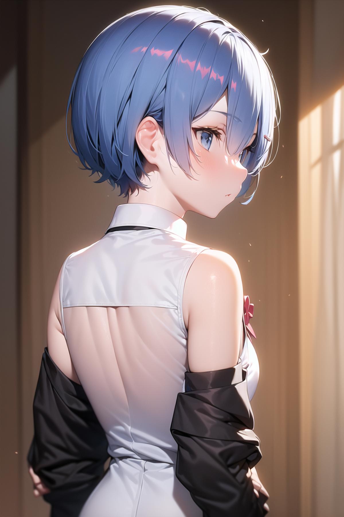 Rem (Re:Zero) LoRA for AI Models - PromptHero