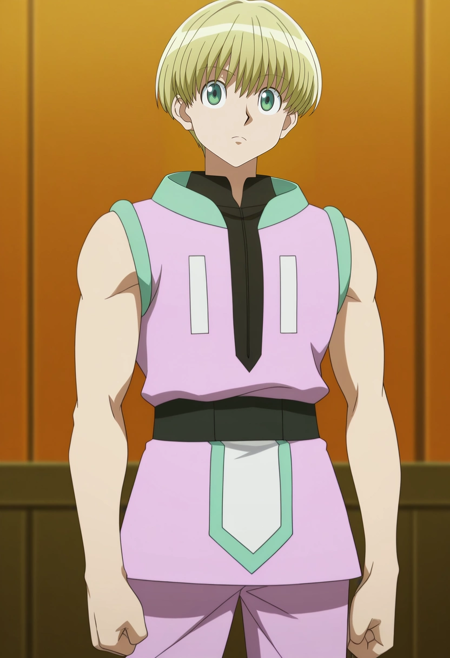 Shalnark Ryuseih | Hunter x Hunter ilxl-v0.1