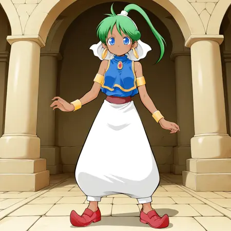 Asha /  アーシャ (Monster World IV / モンスターワールドIV)