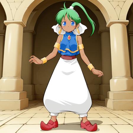 Asha /  アーシャ (Monster World IV / モンスターワールドIV) v1.0