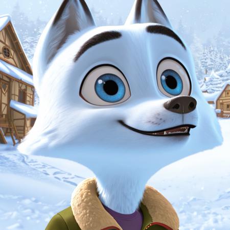 Swifty (Arctic Dogs) V1