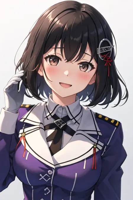 haguro/羽黒/羽黒 (Kantai Collection)