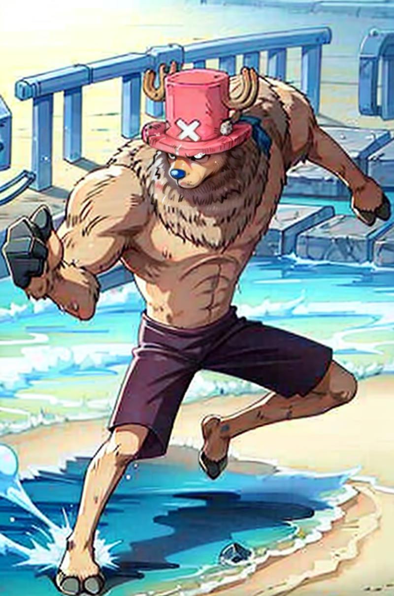 Tony Tony Chopper (One Piece) image by ReindeerCzar