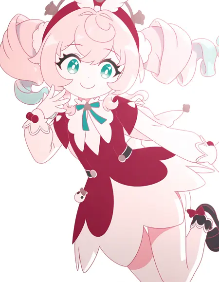 HYACINE dancing in the PV