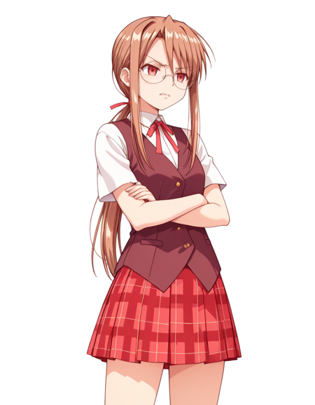 hasegawa chisame IL-Negima!  長谷川千雨～ネギま！ V1