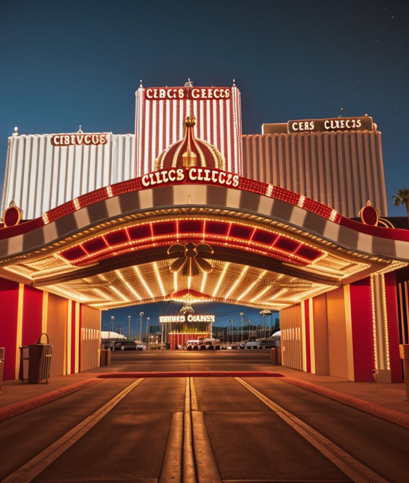 Hotel Circus Circus - Las Vegas image by zerokool