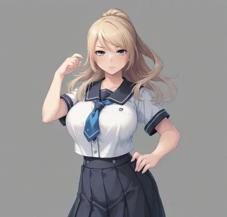 Isekai Enkou - After artstyle