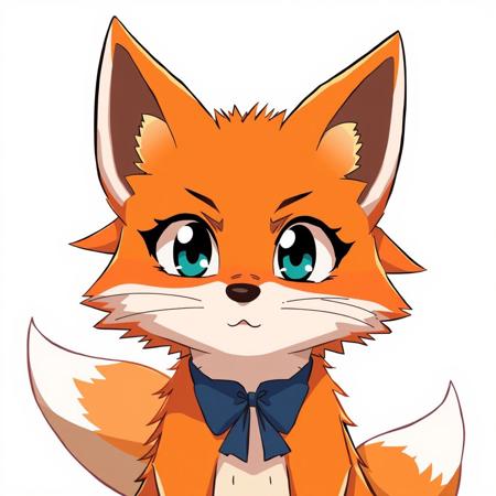 Fox. anime.