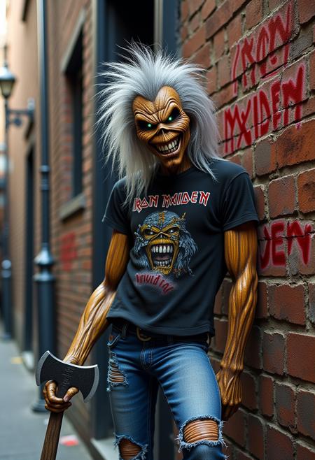 Iron Maiden Style (Flux) V1