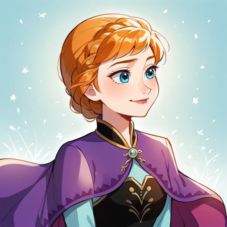 Anna [ Frozen ] [ PXL / illustrious ] by Leaf v1.0 : Pony