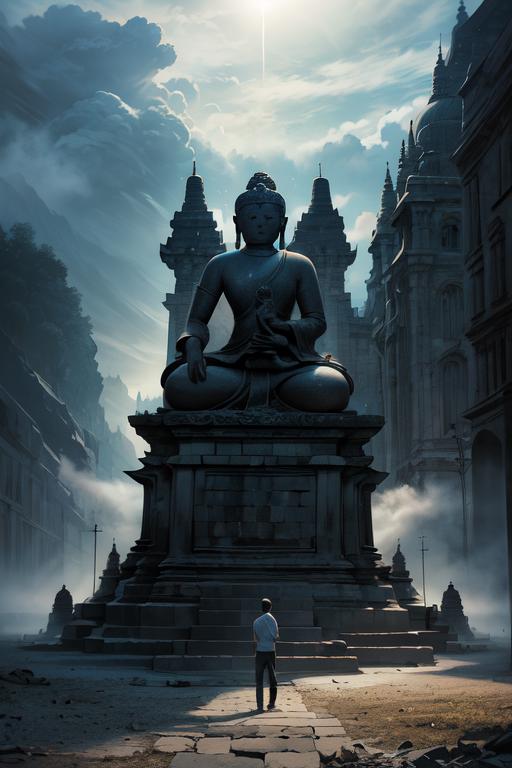 Candi Buddha - Ancient Javanese Worship Place image by FangArtwork