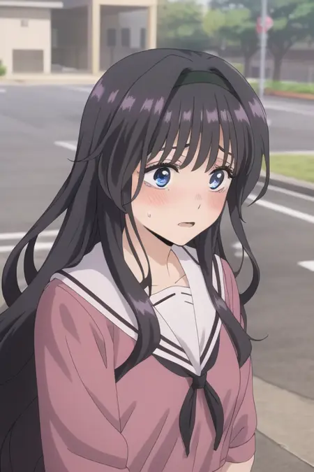 Waguri Kaoruko | The Fragrant Flower Blooms with Dignity | 薫る花は凛と咲く