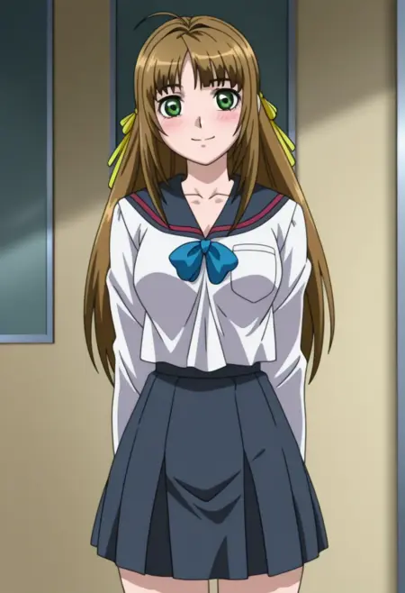 門守かすみ (Kasumi Kadomori) - ブラックゲート 姦淫の学園 (Black Gate: Kanin no Gakuen)