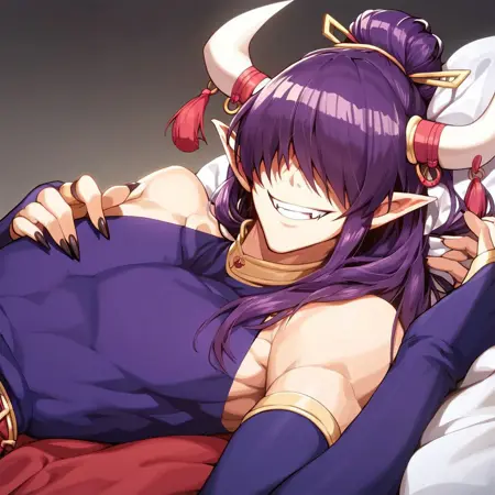 Demon king Delkira