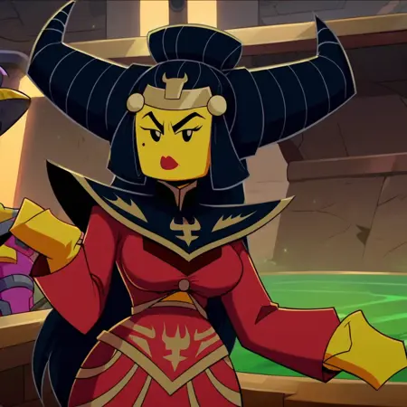 Princess Iron Fan (Lego Monkie Kid)