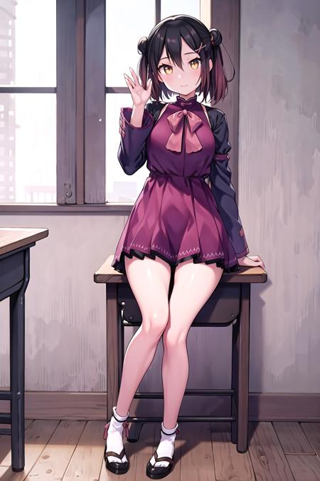 masterpiece, best quality, 1girl, solo, classroom
<lora:joiVR:0.7>, vr-joi, full body