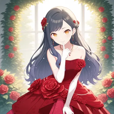 Garnet Rosen (Shiraishi An) / Project SEKAI