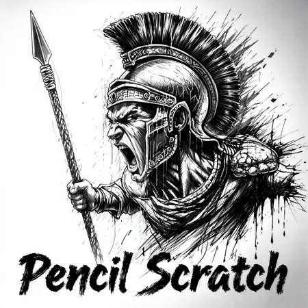 Pencil Scratch