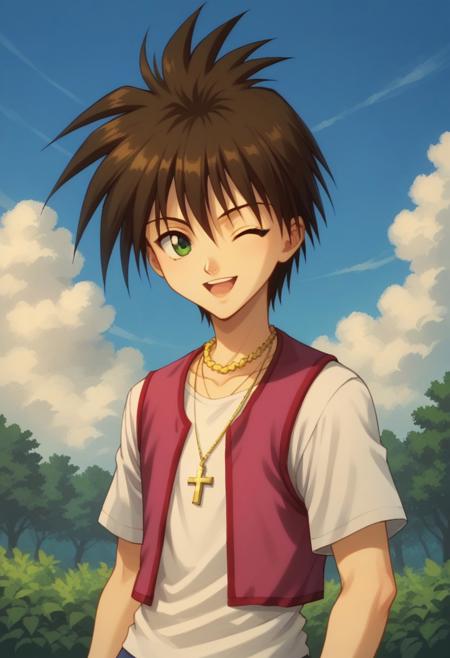 Kaoru Koganei - Flame of Recca (Commission) - Pony / ILL Pony - 1.0